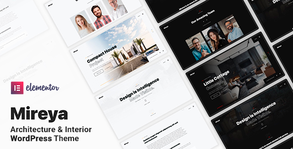 Mireya – Creative Architecture Portfolio WordPress Theme