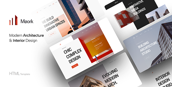 Moork – Architecture HTML Template