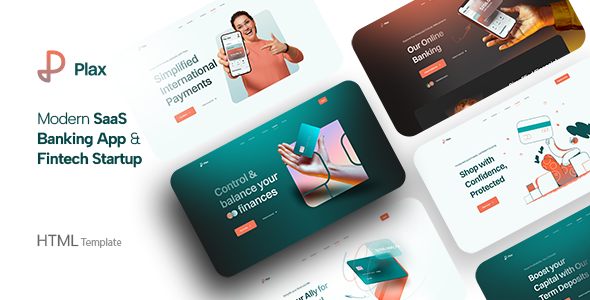 NewBie – Finance & Fintech Startup HTML5 Template
