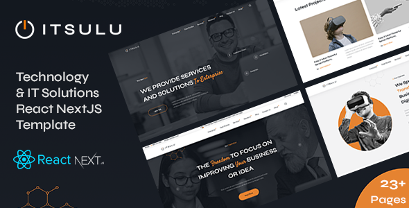 ITSulu - Technology & IT Solutions NextJS Template