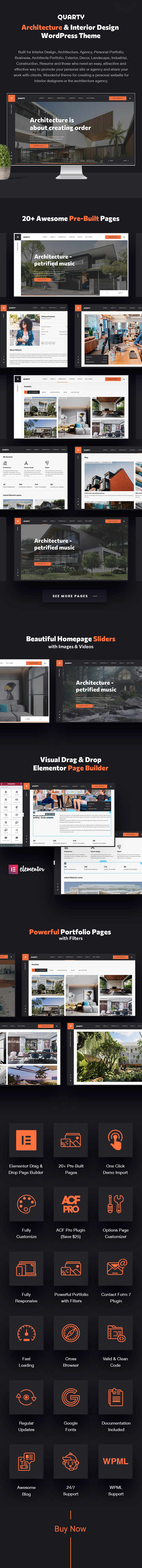 Architecture & Interior Design WordPress Theme