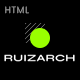Ruizarch – Architecture HTML Template